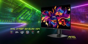 Η MSI λανσάρει την οθόνη MAG 274QP QD-OLED X24 στα 499 $ στο Amazon ΗΠΑ