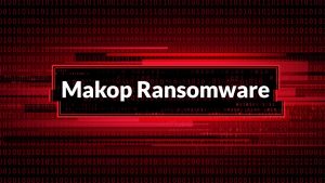 Το Makop Ransomware εκμεταλλεύεται συστήματα RDP με AV Killer και άλλα Exploits Το Makop Ransomware εκμεταλλεύεται συστήματα RDP με AV Killer και άλλα Exploits