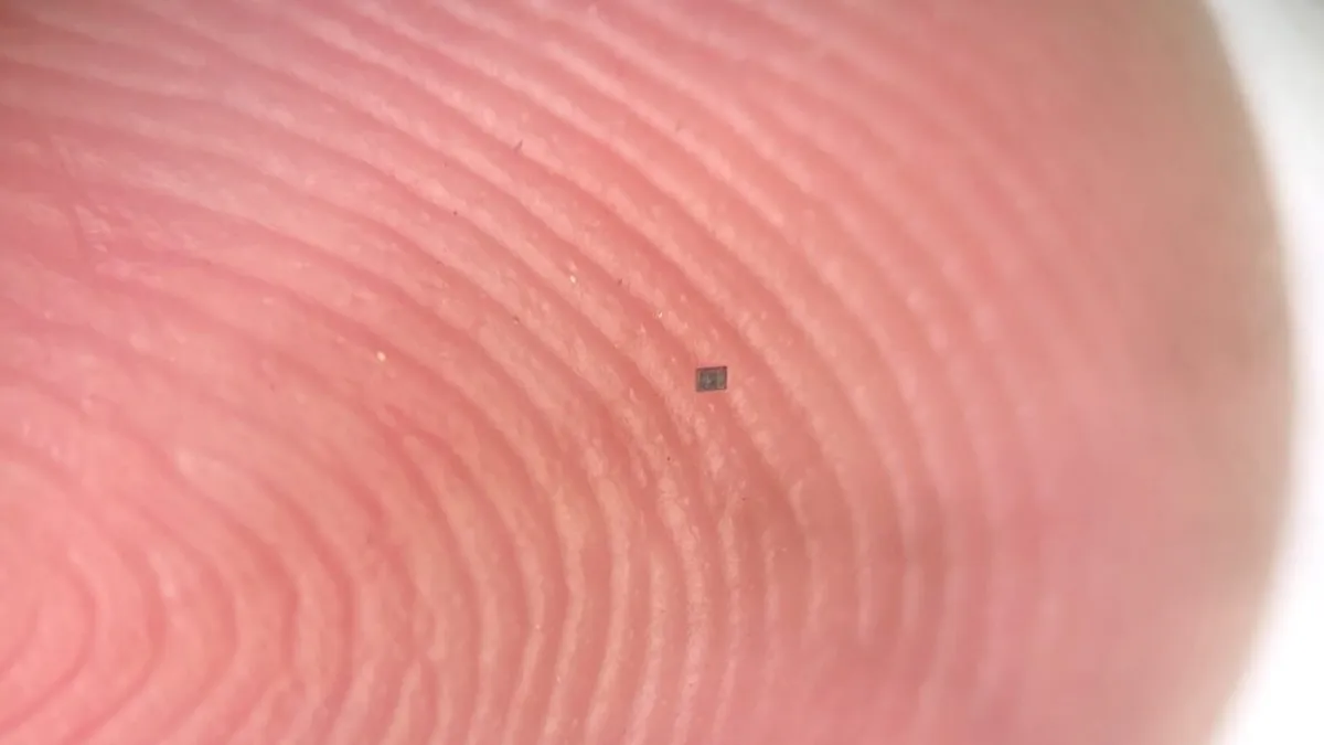 Το ρομπότ που χορεύει έχει το μέγεθος ενός κόκκου αλατιού Το ρομπότ που χορεύει έχει το μέγεθος ενός κόκκου αλατιού