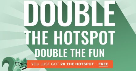 Το Mint Mobile διπλασιάζει το Hotspot στα 20 GB στο Unlimited δωρεάν Το Mint Mobile διπλασιάζει το Hotspot στα 20 GB στο Unlimited δωρεάν