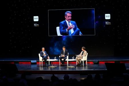 «Μητσοτάκης: Ανατρεπτική δήλωση! Χρειαζόμαστε «σοφά εργαλεία AI» για να καταπολεμήσουμε τα fake news!» «Μητσοτάκης: Ανατρεπτική δήλωση! Χρειαζόμαστε «σοφά εργαλεία AI» για να καταπολεμήσουμε τα fake news!»