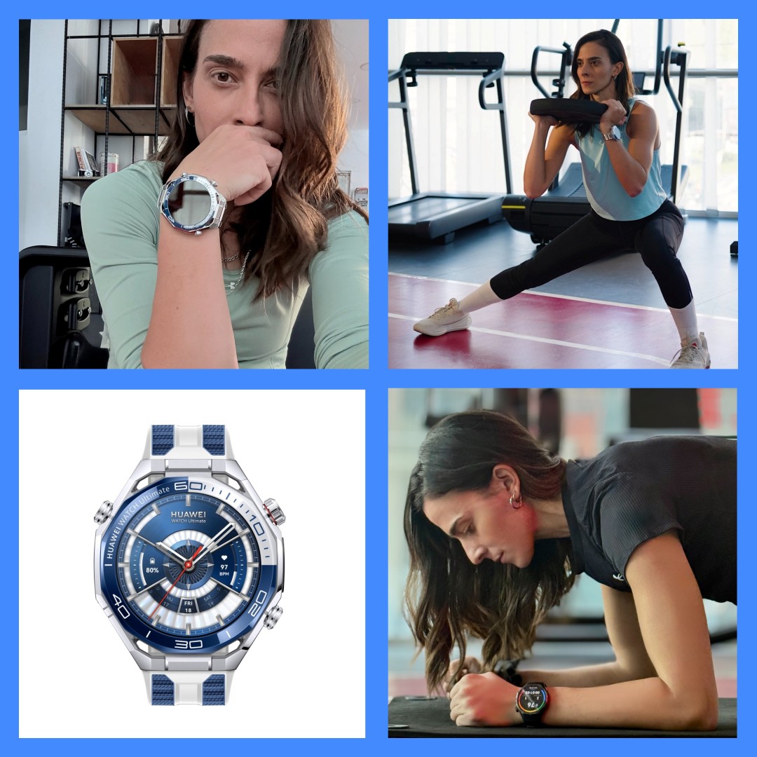 «Ανακάλυψε τα Μυστικά για να Μείνεις Γυμνασμένος τις Γιορτές (και μετά!) με την Ιωάννα Λαουμτζή και το Huawei Watch Ultimate 2!»