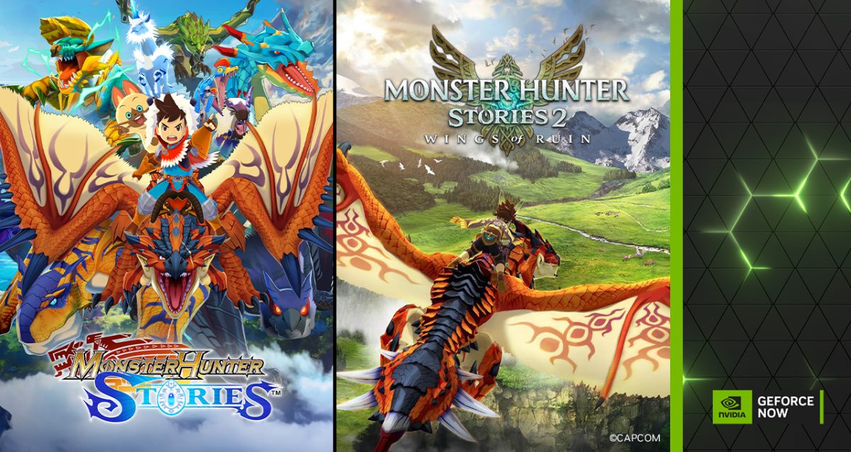 Monster Hunter Stories (1 και 2), Death Howl, Skate Story και άλλα Εγγραφείτε στη NVIDIA GeForce ΤΩΡΑ αυτήν την εβδομάδα Monster Hunter Stories (1 και 2), Death Howl, Skate Story και άλλα Εγγραφείτε στη NVIDIA GeForce ΤΩΡΑ αυτήν την εβδομάδα