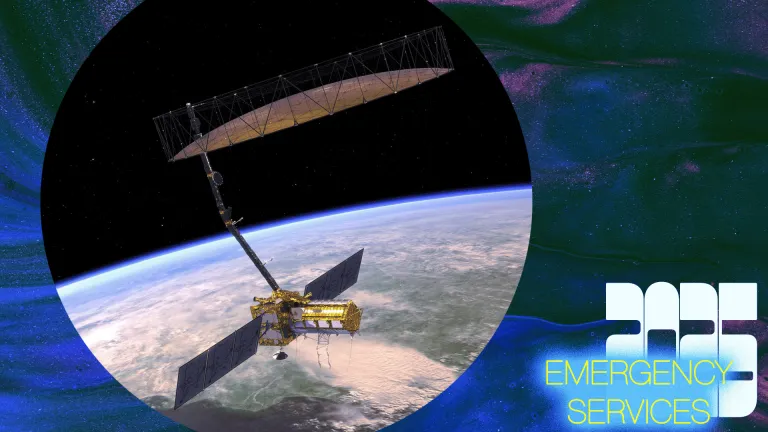 The 50 greatest innovations of 2025 satellite above earth