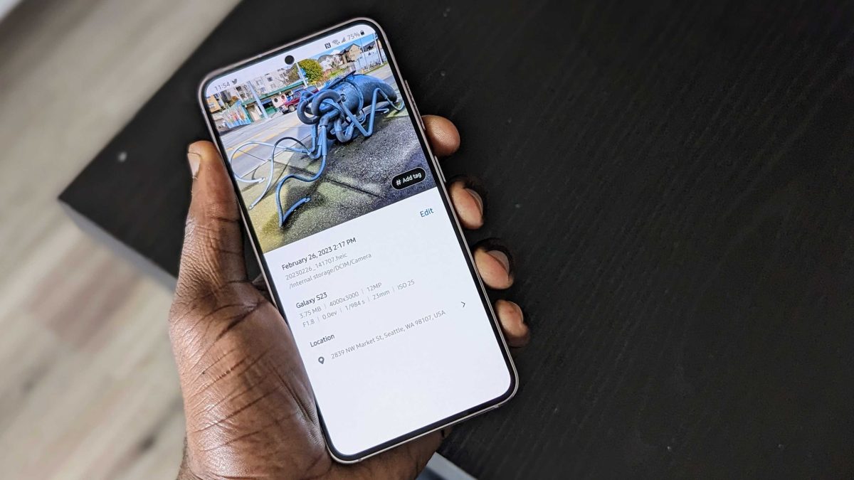 Οι χρήστες τηλεφώνων Samsung ενδέχεται τελικά να λάβουν έναν σωστό κλειδωμένο φάκελο στην εφαρμογή Gallery Οι χρήστες τηλεφώνων Samsung ενδέχεται τελικά να λάβουν έναν σωστό κλειδωμένο φάκελο στην εφαρμογή Gallery
