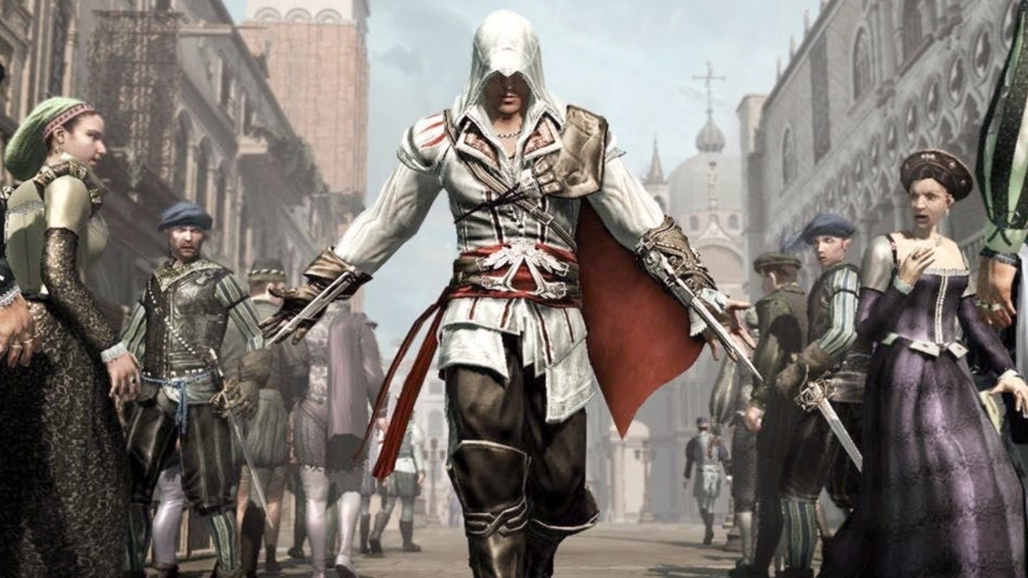 Ezio from Assassin's Creed franchise