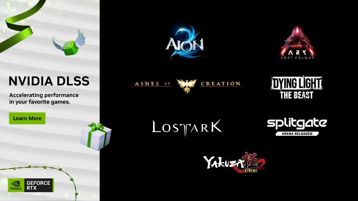 Lost Colony Λάβετε υποστήριξη DLSS 4, Κυκλοφόρησε το νέο πρόγραμμα οδήγησης GeForce Lost Colony Λάβετε υποστήριξη DLSS 4, Κυκλοφόρησε το νέο πρόγραμμα οδήγησης GeForce