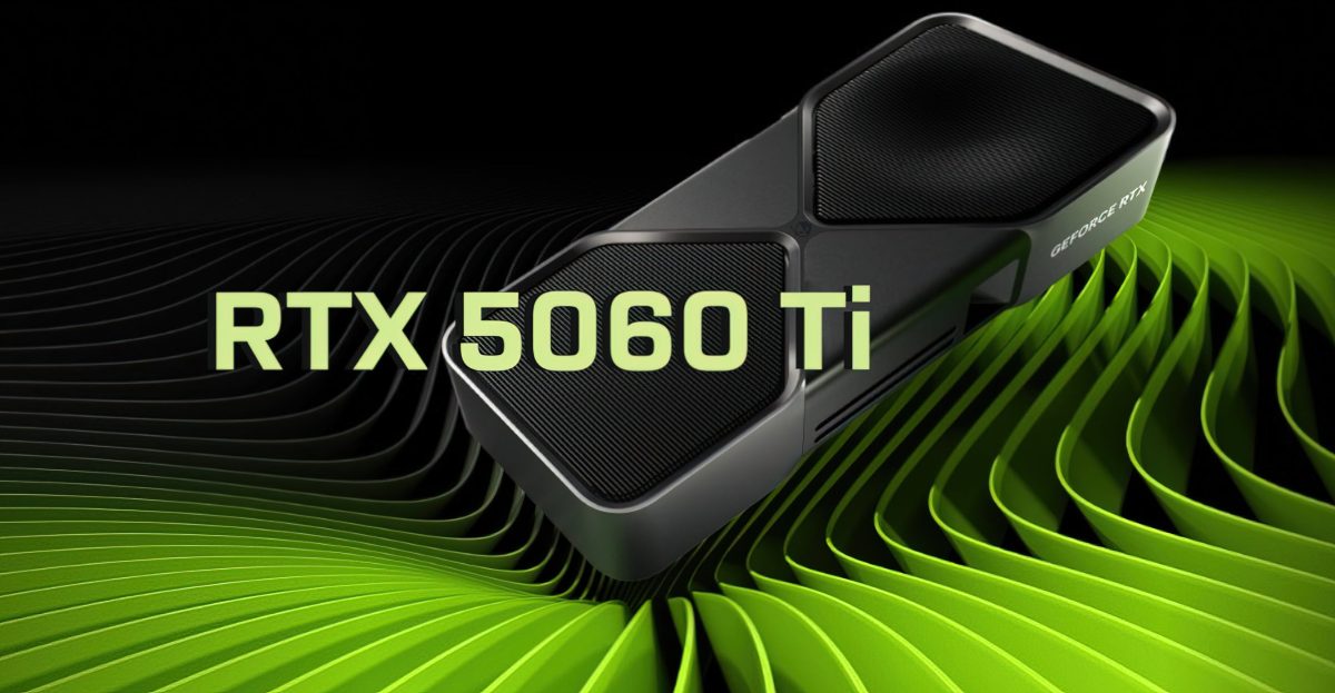 Το RTX 5060 Ti 16 GB φημολογείται ότι κινδυνεύει να διακοπεί λόγω αύξησης των τιμών VRAM