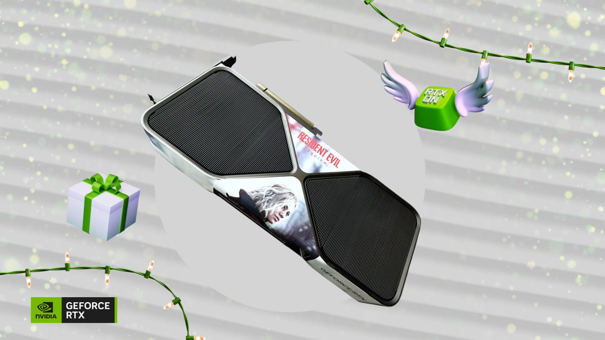 Η NVIDIA δίνει δωρεάν προσαρμοσμένη συσκευασία GeForce RTX 5090 με Θέμα Resident Evil: Requiem