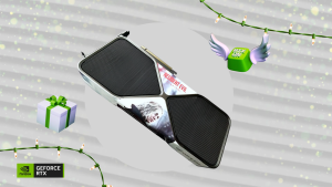 Η NVIDIA δίνει δωρεάν προσαρμοσμένη συσκευασία GeForce RTX 5090 με Θέμα Resident Evil: Requiem Η NVIDIA δίνει δωρεάν προσαρμοσμένη συσκευασία GeForce RTX 5090 με Θέμα Resident Evil: Requiem