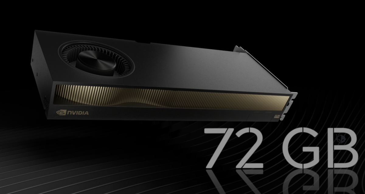 Η GPU RTX PRO 5000 Blackwell της NVIDIA λαμβάνει μεγάλη αναβάθμιση μνήμης, τώρα συσκευάζει 72 GB για φόρτους εργασίας AI & Pro, 50% περισσότερη χωρητικότητα VRAM Η GPU RTX PRO 5000 Blackwell της NVIDIA λαμβάνει μεγάλη αναβάθμιση μνήμης, τώρα συσκευάζει 72 GB για φόρτους εργασίας AI & Pro, 50% περισσότερη χωρητικότητα VRAM