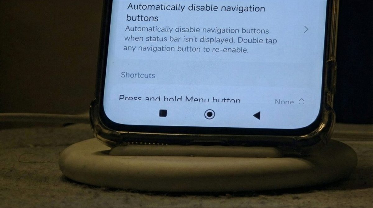 Επέστρεψα στα κουμπιά πλοήγησης στο HyperOS και αυτό που βρήκα απροσδόκητο Επέστρεψα στα κουμπιά πλοήγησης στο HyperOS και αυτό που βρήκα απροσδόκητο