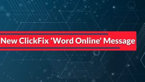 Το νέο μήνυμα ClickFix «Word Online» παραπλανά τους χρήστες να εγκαταστήσουν κακόβουλο λογισμικό DarkGate Το νέο μήνυμα ClickFix «Word Online» παραπλανά τους χρήστες να εγκαταστήσουν κακόβουλο λογισμικό DarkGate