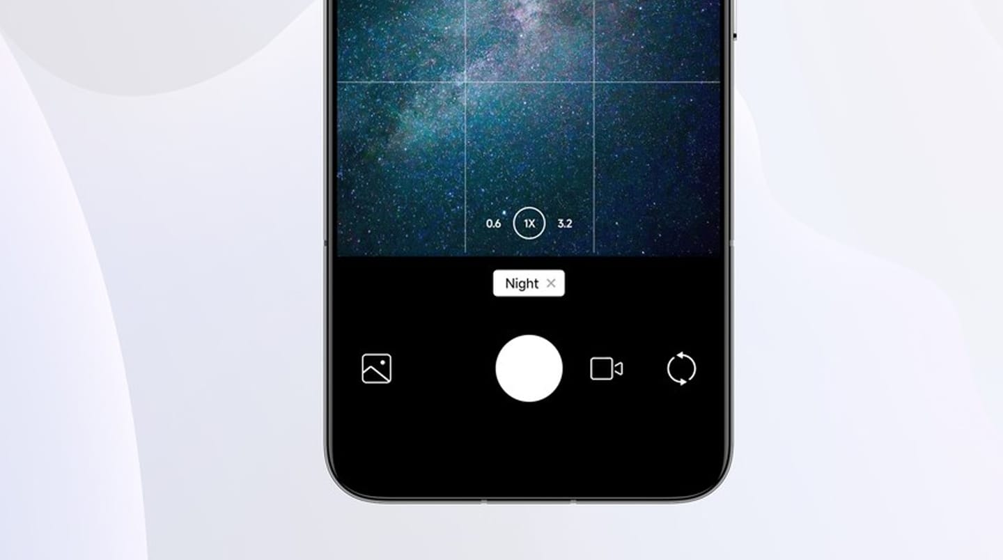 Νυχτερινή λειτουργία Xiaomi κάμερα