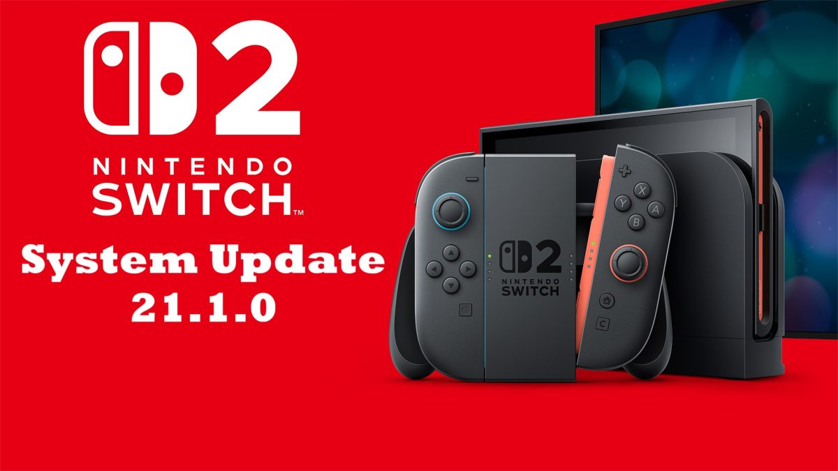 Το Nintendo Switch 2 λαμβάνει νέα ενημέρωση συστήματος Το Nintendo Switch 2 λαμβάνει νέα ενημέρωση συστήματος