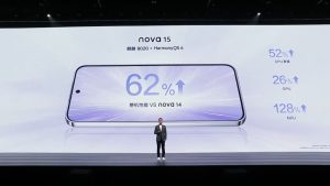 Το Huawei Nova 15 προσφέρει 62% ενίσχυση απόδοσης σε σχέση με το Nova 14 Το Huawei Nova 15 προσφέρει 62% ενίσχυση απόδοσης σε σχέση με το Nova 14