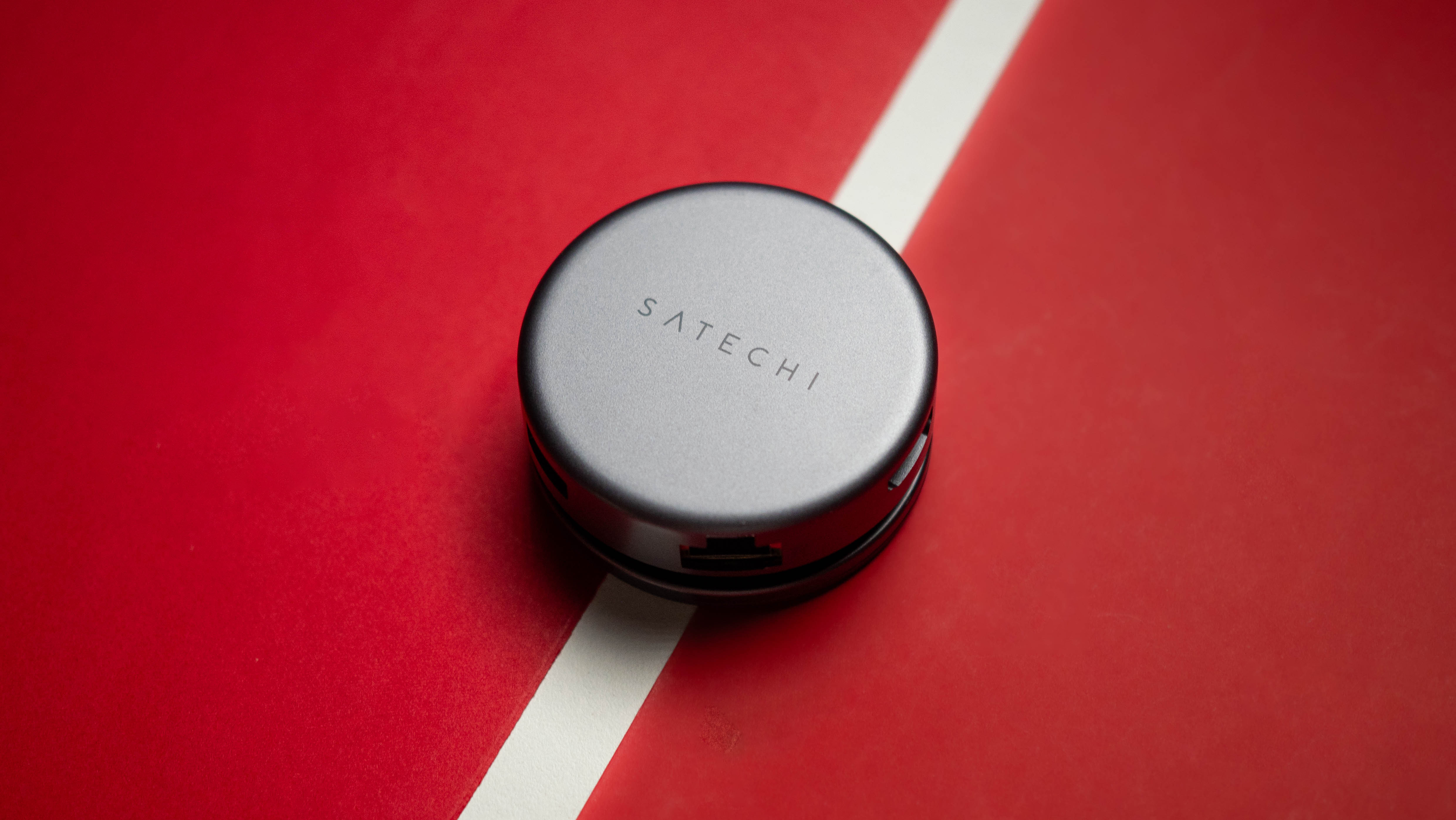 Ο νέος μαγνητικός διανομέας USB-C 7-σε-1 της Satechi μπαίνει κατευθείαν στην τσάντα ταξιδιού μου: Διαθέτει HDMI, USB-A, SD/MicroSD reader, USB PD με φόρτιση 100W και Gigabit Ethernet Δοκιμή Satechi OntheGo 7-σε-1 USB-C Hub στο Android Central