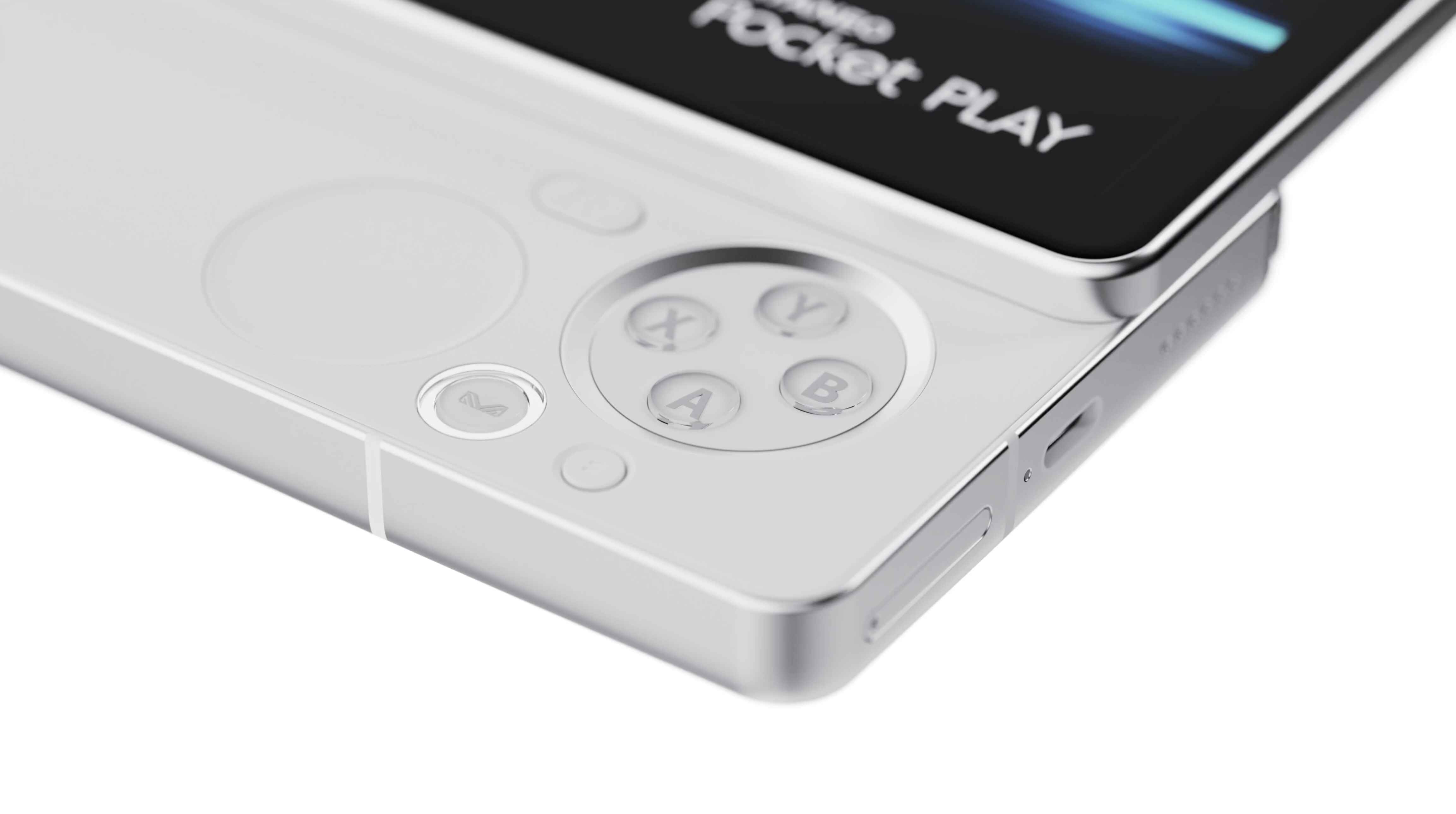 Το AYANEO Pocket PLAY θα μπορούσε να καταλήξει να είναι το καλύτερο τηλέφωνο gaming, αλλά υπάρχουν πολλά που πρέπει να συμβούν πρώτα AYANEO Pocket PLAY γωνιακή όψη της δεξιάς πλευράς των χειριστηρίων