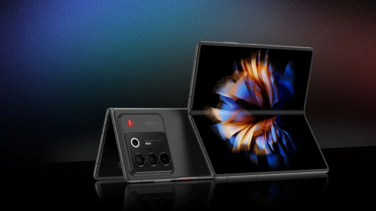 Ανακαλύψτε το Nubia Fold: Υπερβολική δύναμη με SD 8 Elite και εκπληκτική μπαταρία 6.560 mAh!