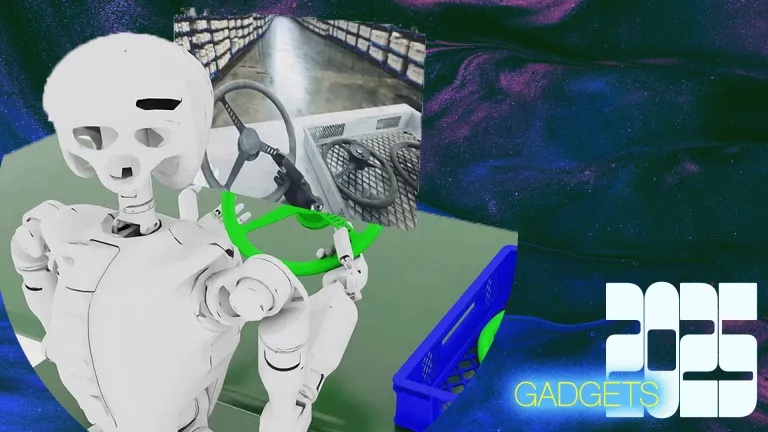 The 50 greatest innovations of 2025 robot