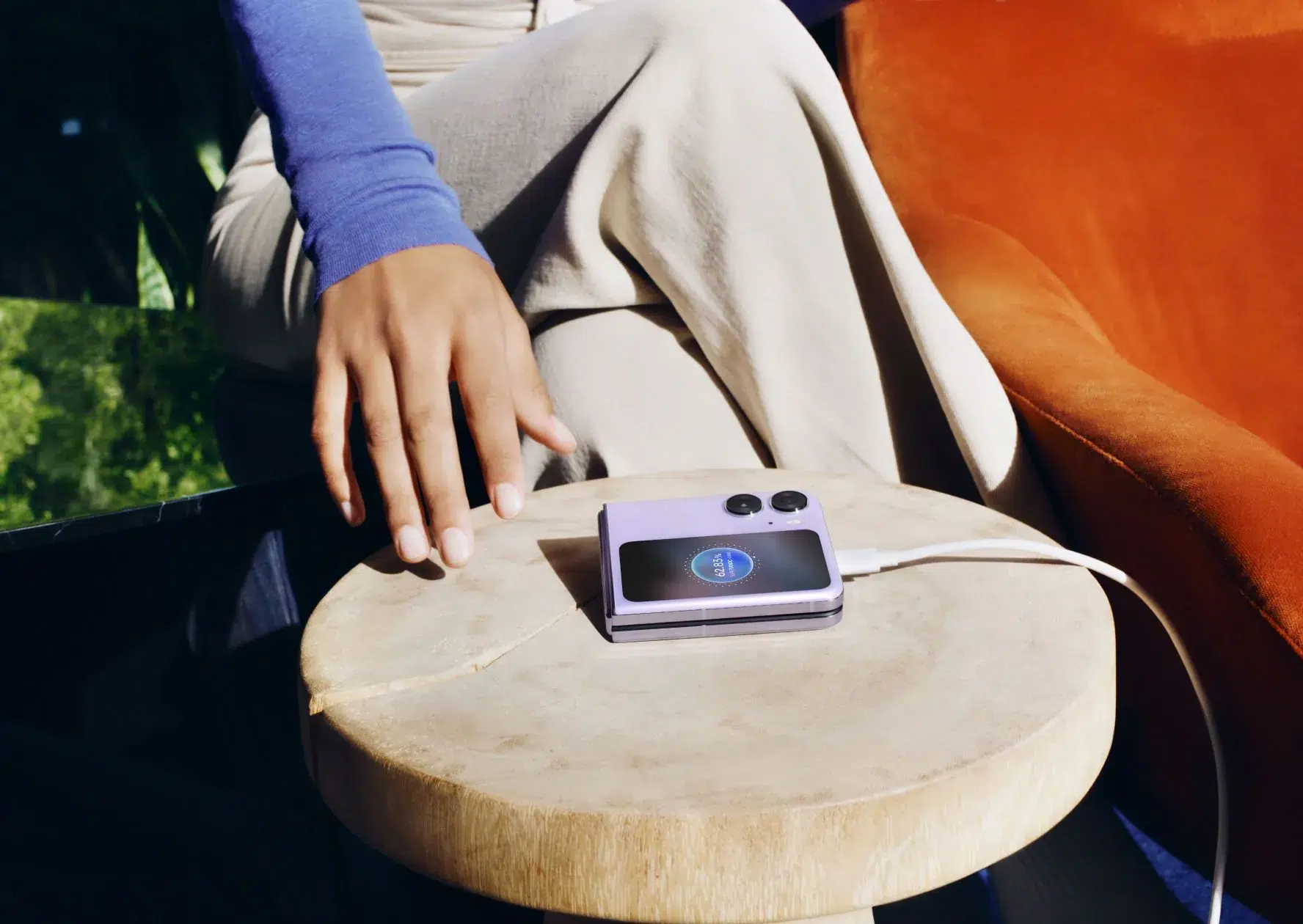 Φόρτιση OPPO Find N2 Flip 1