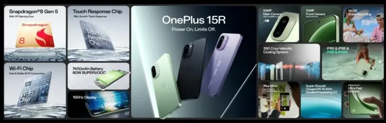 Ανακαλύψτε το νέο smartphone με AMOLED 165Hz, Snapdragon 8 Gen 5 και τεράστια μπαταρία 7400mAh - τα χαρακτηριστικά που περιμένατε! Ανακαλύψτε το νέο smartphone με AMOLED 165Hz, Snapdragon 8 Gen 5 και τεράστια μπαταρία 7400mAh - τα χαρακτηριστικά που περιμένατε!