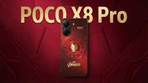 Επιβεβαιώθηκε το νέο POCO X8 Pro Iron Man Edition