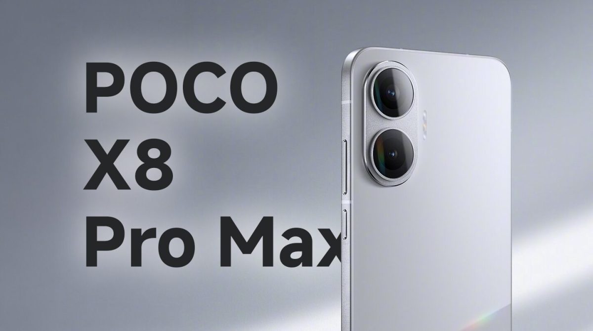 Το POCO X8 Pro Max θα είναι το πρώτο τηλέφωνο «Pro Max» της POCO Το POCO X8 Pro Max θα είναι το πρώτο τηλέφωνο «Pro Max» της POCO