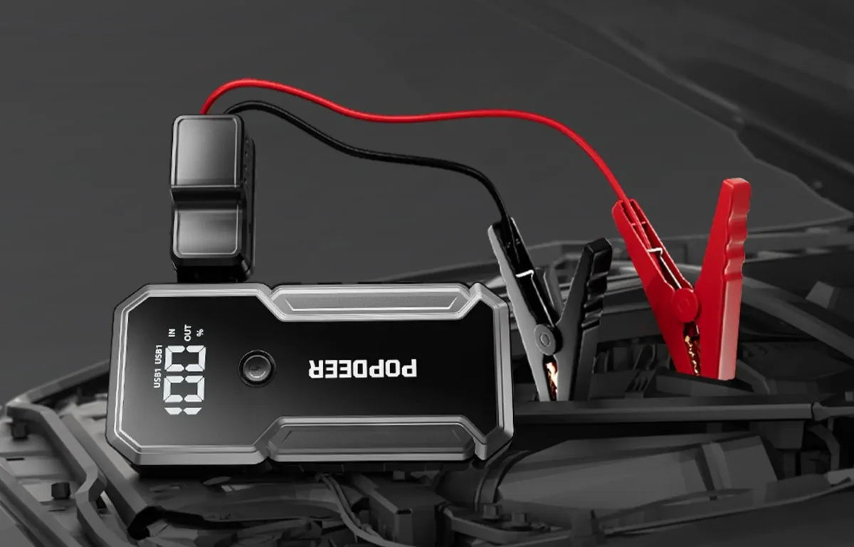 Ανακαλύψτε τις 2 αξεπέραστες jump starter που σαρώνουν τις πωλήσεις! POPDEER σας δείχνει τον δρόμο! Ανακαλύψτε τις 2 αξεπέραστες jump starter που σαρώνουν τις πωλήσεις! POPDEER σας δείχνει τον δρόμο!