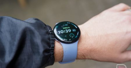 Ρολόι Pixel με περισσότερες γλυκές χειρονομίες