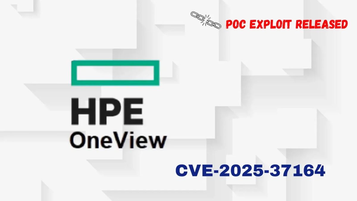 Το PoC Exploit κυκλοφόρησε ευπάθεια HPE OneView που επιτρέπει την απομακρυσμένη εκτέλεση κώδικα