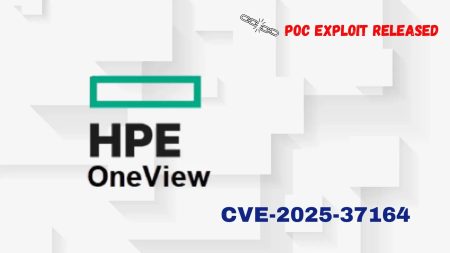 Το PoC Exploit κυκλοφόρησε ευπάθεια HPE OneView που επιτρέπει την απομακρυσμένη εκτέλεση κώδικα