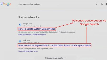 Οι ηθοποιοί απειλών οπλίζουν τις συνομιλίες ChatGPT και Grok για να αναπτύξουν το AMOS Stealer Οι ηθοποιοί απειλών οπλίζουν τις συνομιλίες ChatGPT και Grok για να αναπτύξουν το AMOS Stealer