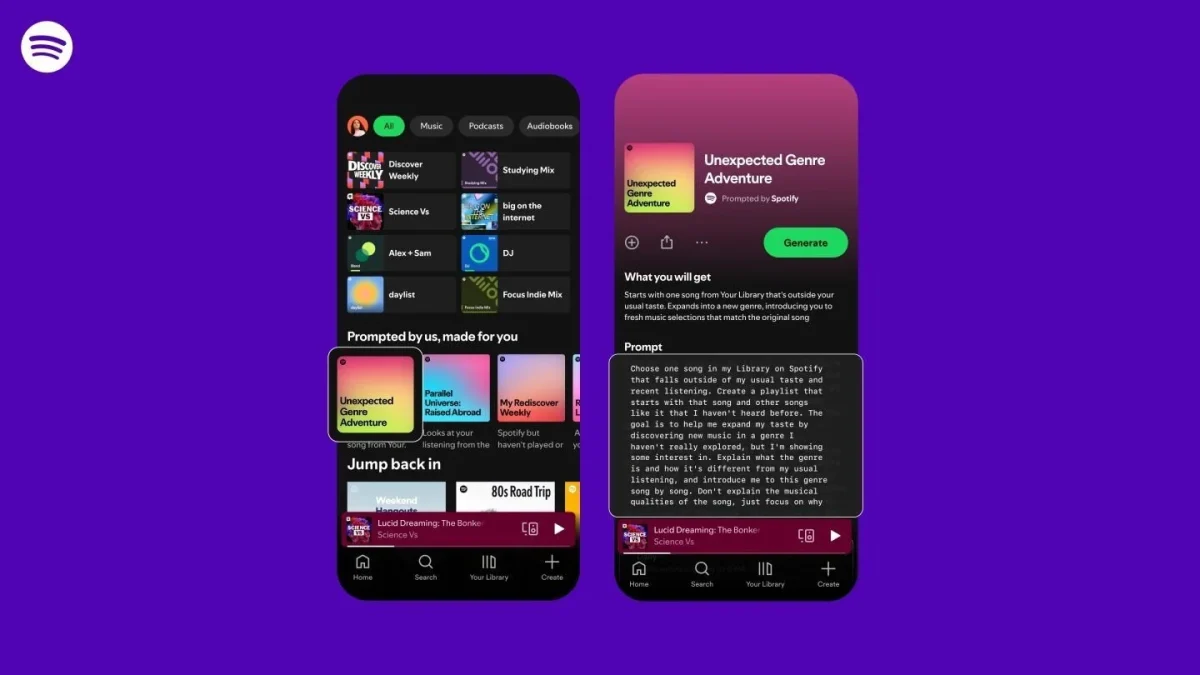 Μάθε το Νέο Τρελό Χαρακτηριστικό του Spotify: Δημιούργησε AI Playlists με Μια Απλή Εντολή!