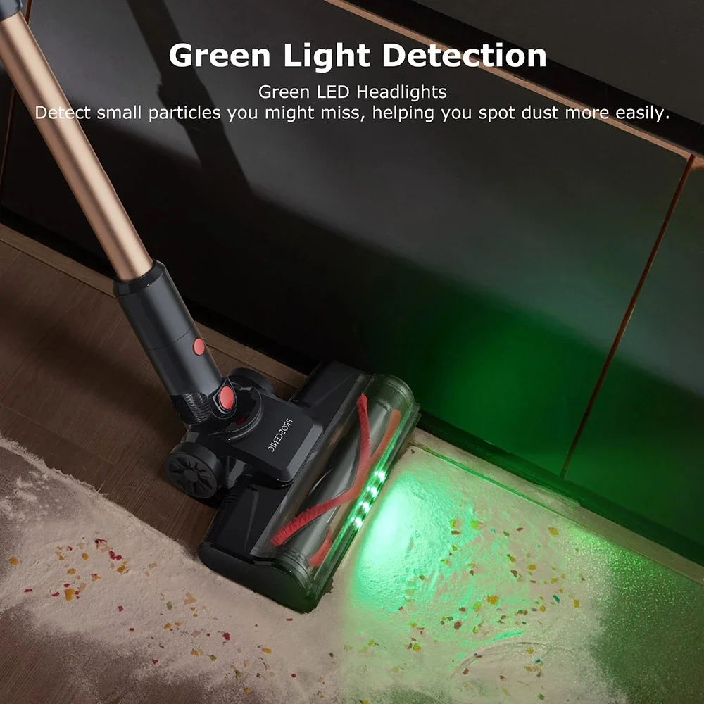 Ανακαλύψτε τη Proscenic P11 Ultra: Απίθανη ασύρματη σκούπα με 40kPa απορροφητικότητα και LED φωτισμό μόλις στα 81.8€! Proscenic P11 Ultra Gallery 1