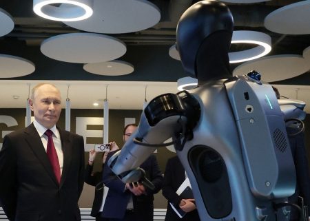 «Μετά το πρώτο φιάσκο, ρομπότ με τεχνητή νοημοσύνη χορεύει μπροστά στον Πούτιν! Το εκπληκτικό επίτευγμα που έκανε όλους χαρούμενους!» «Μετά το πρώτο φιάσκο, ρομπότ με τεχνητή νοημοσύνη χορεύει μπροστά στον Πούτιν! Το εκπληκτικό επίτευγμα που έκανε όλους χαρούμενους!»