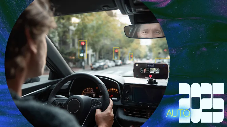 The 50 greatest innovations of 2025 person driving car