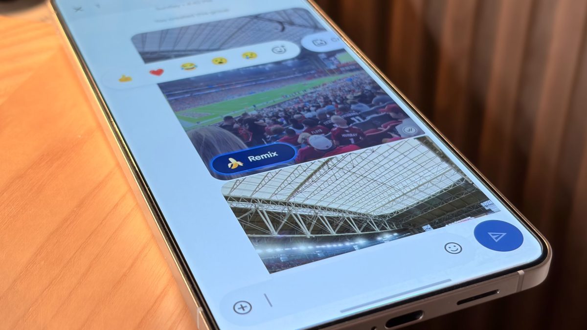 Η Google αποχαιρετά το Emoji μπανάνας Remix στην τελευταία έκδοση beta της εφαρμογής Messages