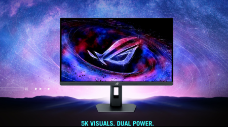 Η ASUS λανσάρει την πρώτη στον κόσμο 5K 180Hz Dual-Mode Gaming Monitor ROG Strix XG27JCG Η ASUS λανσάρει την πρώτη στον κόσμο 5K 180Hz Dual-Mode Gaming Monitor ROG Strix XG27JCG