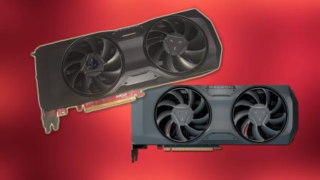 Ακυκλοφόρητο πρωτότυπο Radeon RX 7700 XT "Made By AMD" Spotted; Διαθέτει κόκκινο PCB και αρκετούς πρόσθετους συνδέσμους