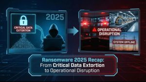 Ransomware Attack 2025 Recap - From Critical Data Extortion to Operational Disruption