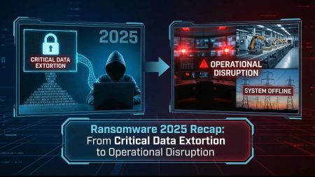 Ransomware Attack 2025 Recap - From Critical Data Extortion to Operational Disruption