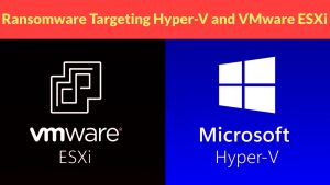 Το Ransomware Targeting Hyper-V και το VMware ESXi Surges καθώς η Akira Group εκμεταλλεύεται ευπάθειες συστήματος Το Ransomware Targeting Hyper-V και το VMware ESXi Surges καθώς η Akira Group εκμεταλλεύεται ευπάθειες συστήματος