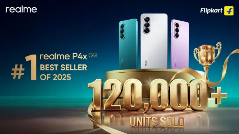 Απίστευτο! Ρεκόρ πωλήσεων για το Realme P4x και το Realme Watch 5 – Δείτε τι έγινε στην 1η ημέρα!