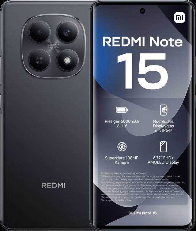 Ανατροπή: Το Redmi Note 15 4G Κάνει την Ευρωπαϊκή του Πρεμιέρα – Μην το Χάσετε! Ανατροπή: Το Redmi Note 15 4G Κάνει την Ευρωπαϊκή του Πρεμιέρα – Μην το Χάσετε!