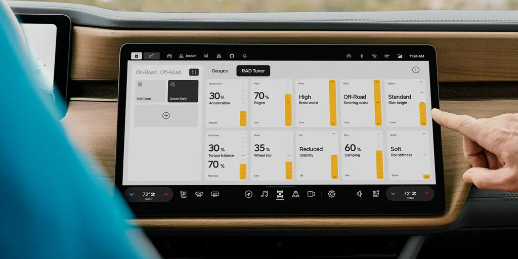 Η Rivian κυκλοφορεί την ενημέρωση λογισμικού 2025.46, συμπεριλαμβανομένης της Universal Hands-Free οδήγησης και ψηφιακού κλειδιού για χρήστες Apple και Android