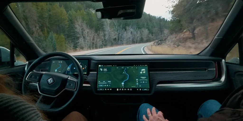 Rivian hands-free