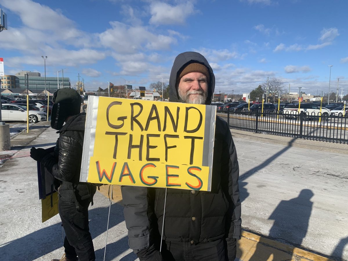 CWA Canada and Local Toronto Game Devs Protest at Rockstar Toronto in Solidarity with 34 Fired Workers CWA Canada and Local Toronto Game Devs Protest at Rockstar Toronto in Solidarity with 34 Fired Workers