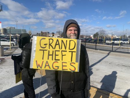 CWA Canada and Local Toronto Game Devs Protest at Rockstar Toronto in Solidarity with 34 Fired Workers